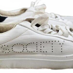 Sole Society‎ Women's White and Black Athletic Sneakers Size 9